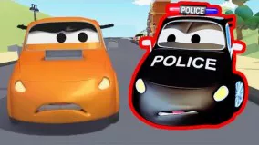 کارتون ماشین پلیس ها-کارتون ماشین پلیس در آپارات