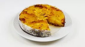 آشپزی آسان-کیک آناناسی وارونه-بسیار شیک و خوشمزه