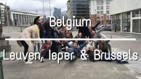 Belgium - Leuven, Ieper, & Brussels (Travel Vlog) | Jam