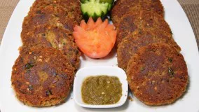 غذای رمضان-طرز تهیه شامی کباب-افطار رمضان