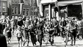بررسی جنگ جهانی دوم در هلند 1940 تا 1945