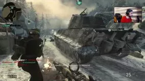 گیم پلی مولتی  ( فارسی ) Call Of Duty:WW2 WAR MODE