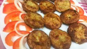 غذای رمضان-طرز تهیه شامي كباب  برای افطار
