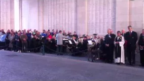 Dronfield Band Menin Gate Ipres August 2011