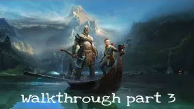 God of War walkthrough part 3  راهنمای بازی گاد اف وار پارت ۳