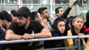 استقبال مردمی از تیم ملی فوتسال بانوان ایران