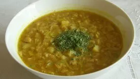 غذای رمضان-سوپ عدس لذیذ -افطار رمضان