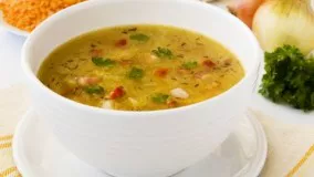 آشپزی مدرن - آموزش درست کردن سوپ ساده سبزیجات