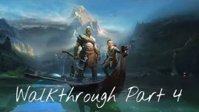 God of War walkthrough part 4  راهنمای بازی گاد اف وار پارت 4