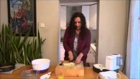 آموزش شیرینی پزی-کیک پنیر لذیذ
