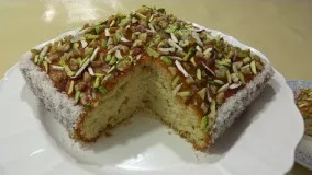 غذای رمضان-  طرز تهیه کیک ساده-دسر ماه رمضان