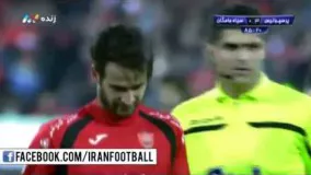 اشک های احمد نوراللهی در آخرین لحظات بازی برای پرسپولیس
