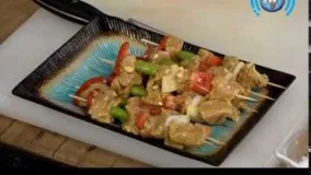 غذای رمضان- تهیه کباب مرغ-سفره افطار