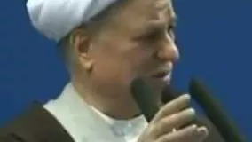 سخنرانی تاریخی ایت الله هاشمی رفسنجانی در نماز جمعه تیرماه88  قسمت 3