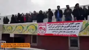 استقبال هواداران تراکتورسازی از عالیشاه و نوراللهی