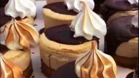 آموزش شیرینی پزی-نحوه کار با ماسوره جهت تزئین کیک فوندانت