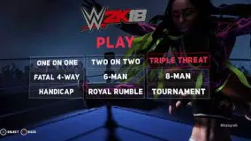 گیم پلی بازی کشتی کج 2018 WWE 2K18 ps4 پلی استیشن 4 part1