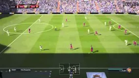 اولین ویدیو از گیم پلی FIFA 16 به زبان فارسی