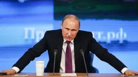 انتقاد شدید ولادیمیر پوتین از سیاست های آمریکا و ناتو نسبت به روسیه