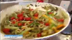 غذای رمضان-تهیه خوراک سبزیجات-افطار رمضان