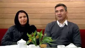 بدون تعارف با احمد رضا عابدزاده و همسرش