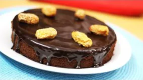 غذای رمضان-تهیه کیک شکلات و  خرما خانگی-شیرینی ماه رمضان
