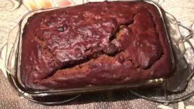 غذای رمضان-تهیه کیک خرما رژیمی-شیرینی ماه رمضان