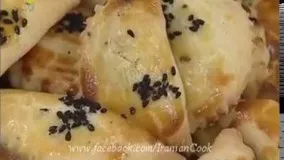غذای افطار-لقمه نانِ پنیر و سبزی مجلسی-غذای افطار برای مهمان