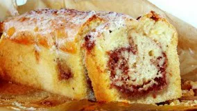 دسر رمضان- تهیه کیک خوشمزه  رول دارچین-شیرینی ماه رمضان