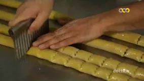 آموزش شیرینی-نازک پسته قزوین بسیار خوشمزه