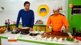 آموزش آشپزی-تهیه  خوراک مرغ کاچاتوره