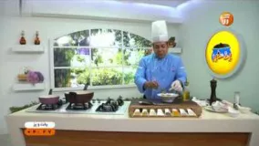 آموزش آشپزی-تهیه خوراک بال مرغ