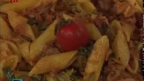 آشپزی مدرن-تهیه پاستا با تن ماهی