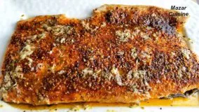 آشپزی ساده-کباب ماهی در فر