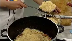 آشپزی ایرانی - برنج با ماهی-قسمت اول