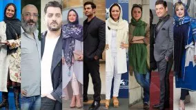 قد بازیگران و هنرمندان ایرانی چقدر هست؟