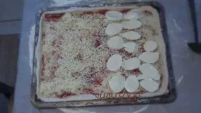 آشپزی مدرن-آموزش درست کردن پیتزای میگو 