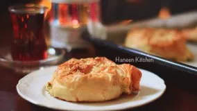 آشپزی مدرن-تهیه بورک پنیر-افطار رمضان