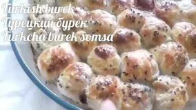 آشپزی مدرن-تهیه بورک ترکی به سبک متفاوت