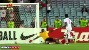 خلاصه بازی: قطر ۰-۱ ایران