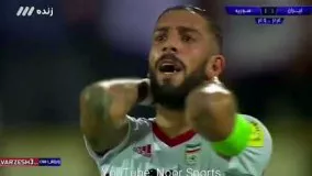 خلاصه بازی ایران 2_2 سوریه (مقدماتی جام جهانی ۲۰۱۸)