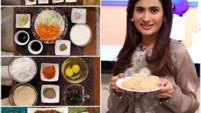 غذای رمضان-تهیه اسپرینگ رول مخصوص-افطار رمضان