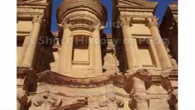 ویدیویی از شهر تاریخی پترا اردن