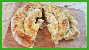 آشپزی مدرن-تهیه بورک سیب زمینی
