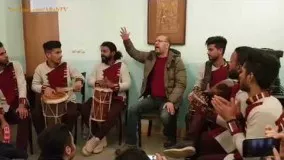 صدای گرم جناب خان در جمع نوازندگان جنوبی، محمد بحرانی، خندوانه رامبد جوان