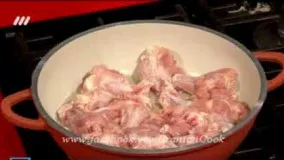 آشپزی آسان-تهیه مرغ تندوری