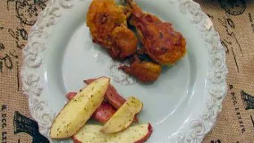 آشپزی آسان-تهیه بنیه مرغ