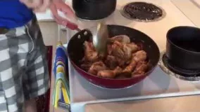 آشپزی آسان-تهیه خوراک مرغ -بسیار خوشمزه و ساده