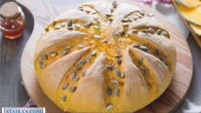 پخت نان-طرز تهیه نان با عطر رزماری و فلفل دلمه ای