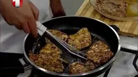 آشپزی آسان -تهیه سینه ی مرغ-قسمت چهارم